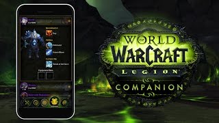 World of Warcraft: Legion Companion App screenshot 2