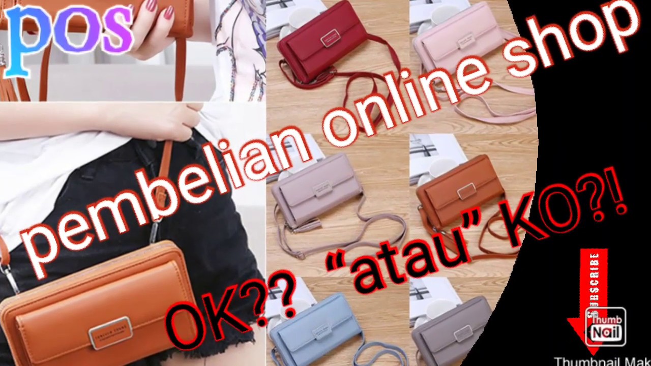 Sling Bag Ala korea OK or KO YouTube sling-bag-ala-korea-ok-or-ko-youtube