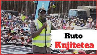 'Yaani kwa Kichwa yako...!' Angry Ruto lectures bishop who opposed State House Church construction
