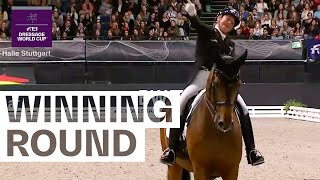 Standing ovations for Isabell Werth & the fabulous Emilio  | FEI Dressage World Cup™ Stuttgart 2023