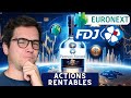 3 actions pea trs rentables pour 2024  fdj euronext pernod ricard