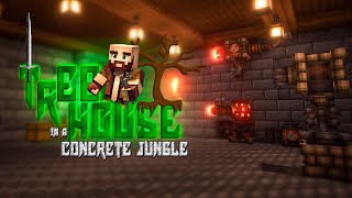 Эмберс !  - Treehouse: In a Concrete Jungle на сервере. Стрим #05