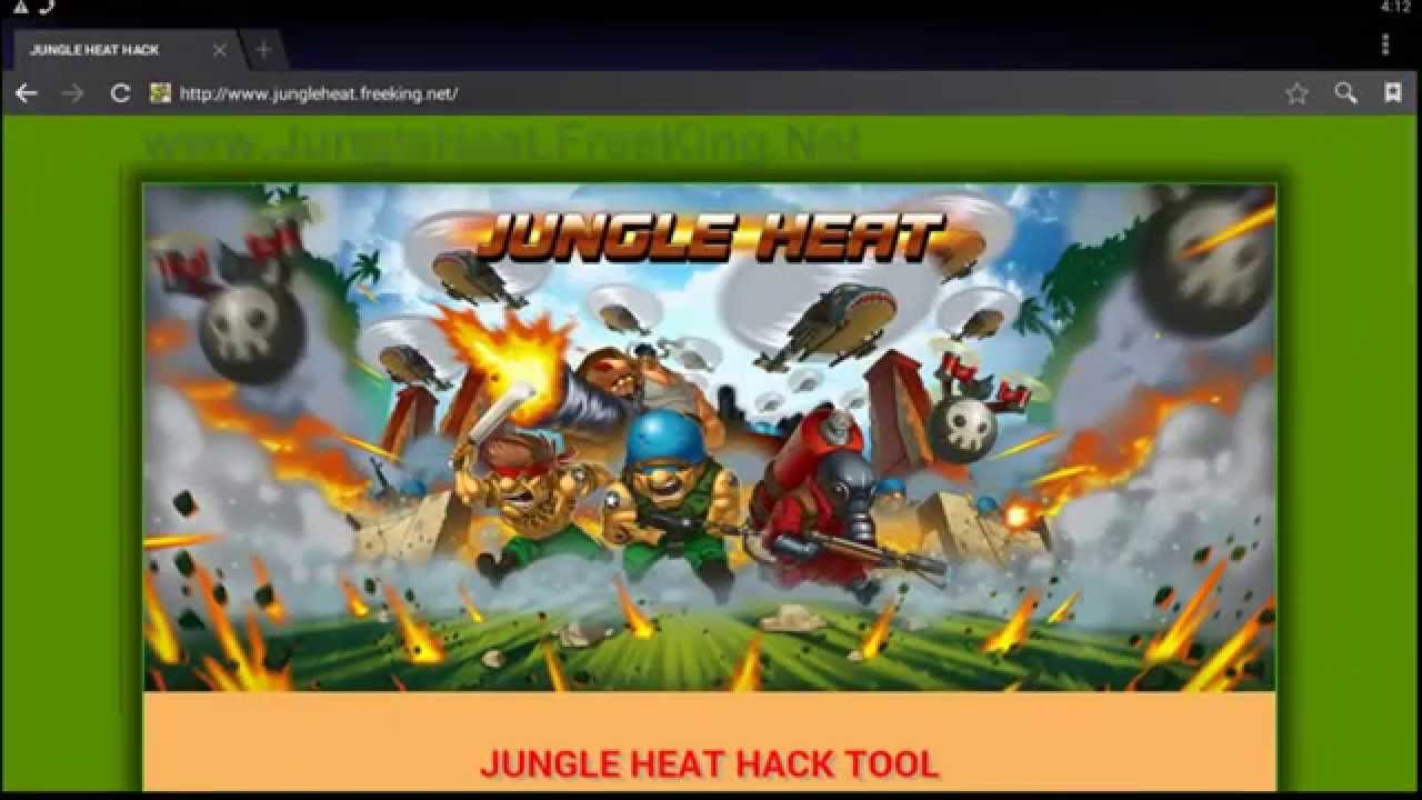 Jungle heat YouTube