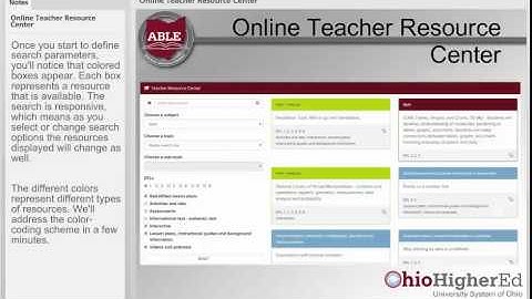 Online Teacher Resource Center   FYI Video