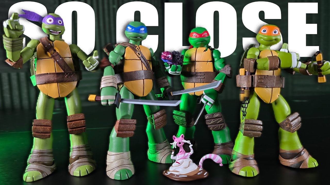 ThreeZero Teenage Mutant Ninja Turtles Michelangelo 1/6