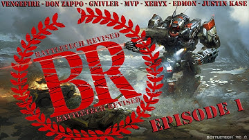 Battletech Revised - Pre-release Campaign - Episode 1