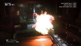 🔴[ LIVE ]  Alien Isolation DLC | Damage Control | Survivor Mode | Blind Playthrough | 100%
