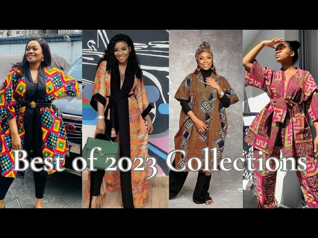 Unveiling the beauty of Ankara Kimonos 