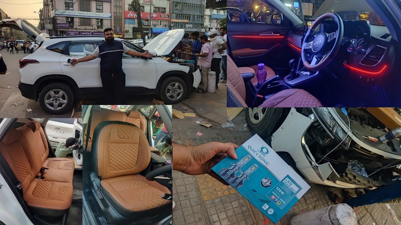 KIA SELTOS MODIFICATION FULL MODIFIED KIA SELTOS LALIT CAR