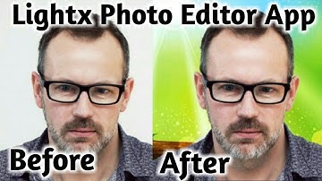 Best Free Photo Editor Android | How to Use Lightx Photo Editing and Effects App | Amazing Images