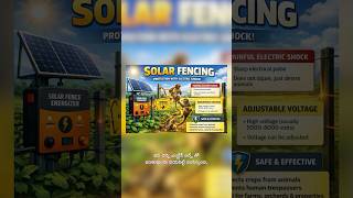 కోతుల సమస్యకు శాశ్వత పరిష్కారం 🐒 | Best Solar Fencing for Agriculture in Telugu | Wirewalls