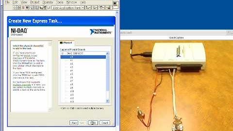 Adquisición y Registro de Datos con Disparo Digital con la USB-6211