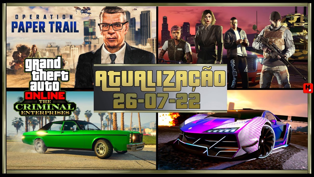 GTA 5: atualização traz carros, armas e novos trabalhos para GTA online