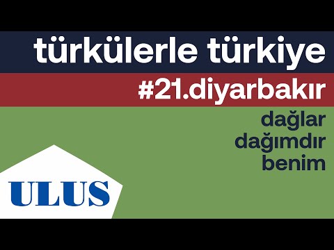 Ahmet Turan Şan - Dağlar Dağımdır Benim | Diyarbakır Türküleri