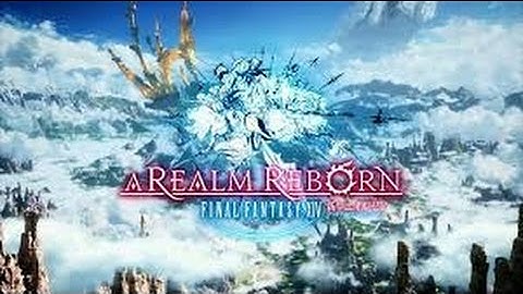 FINAL FANTASY XIV A Realm Reborn First Look Part 1