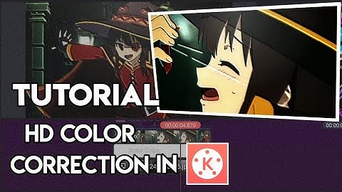 Tutorial hd CC in Kinemaster