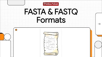 Episode 11: FASTA & FASTQ Demystified: Structure, Quality, Pitfalls @DatabasePodcasts