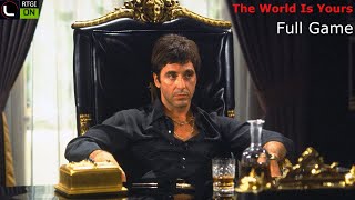 PC - Scarface: The World Is Yours - Full Game +Free Roam [2K:60FPS - Ray Tracing GI][No Commentary]🔴 screenshot 5
