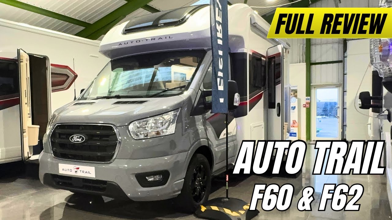 NEW Auto Trail F60 and F62 (2026): 6 Metre Compact Motorhomes 