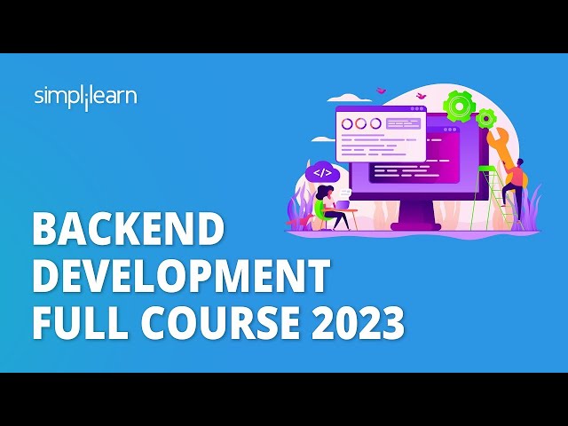 How To Learn Backend Development: A Guide To Get Started