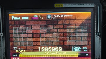【jubeat b/t Ave.】 Theory of Eternity [EXT/9.3] EXC