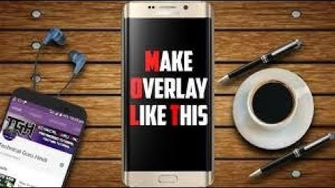 How to create & add mobile frame in video using android mobile ( Must watch!!)