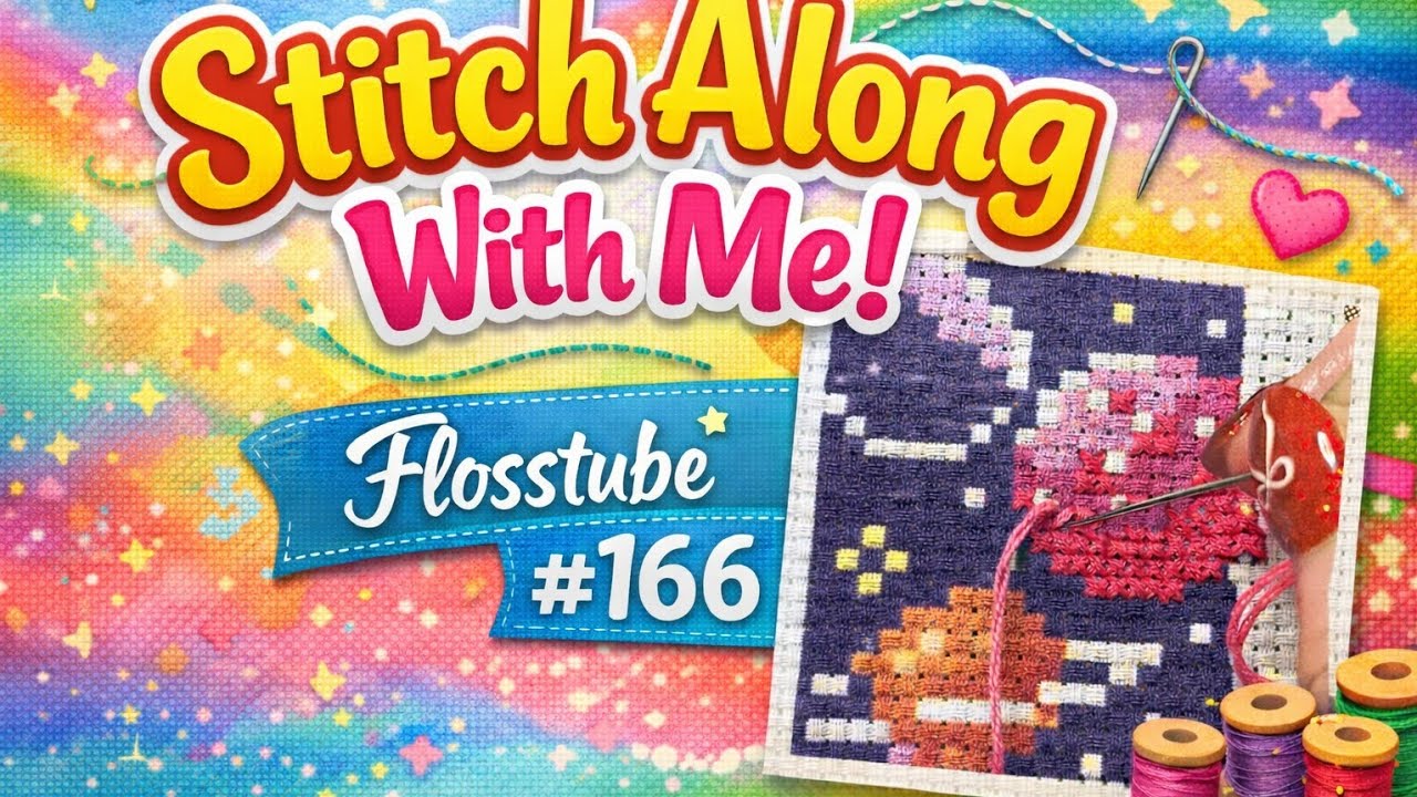 Stitch Along With Me - Flosstube #166 - Amazon