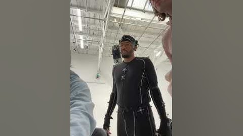 Playing With Motion Capture Virtual Production with OptiTrack
