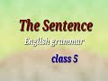 The Sentence #English #Grammer #NCERT#education #grammar #viral #tense #words #synonyms #antonyms