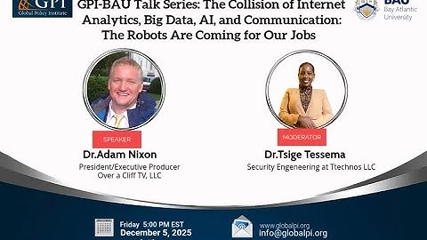 The Collision of Internet Analytics, Big Data, AI, and Communication