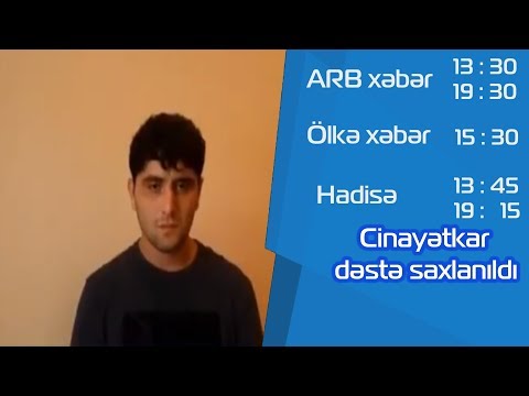 Borcu qaytara bilmedi, DAMARLARİNİ KESDİ - Cinayetkar destenin GORUNTULERİ