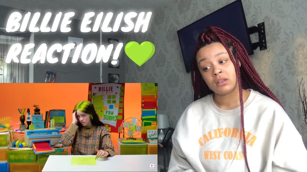 Billie Eilish Guesses How 4,669 Fans Responded to a Survey About Her