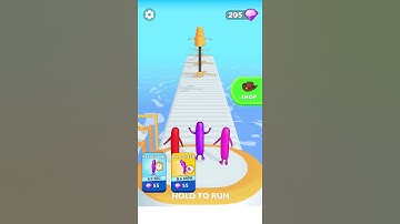 Wacky Run iOS Android gameplay walkthrough gaming videos all levels..