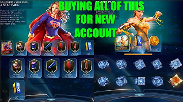 Injustice 2 Mobile Purchasing  all of this for starting new account.+ gameplay IOS/ANDROID