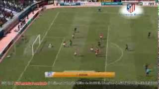 FIFA 12 - Online manual goals Atlético de Madrid Europa League Champions Special volume