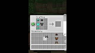 I can craft this mysterious armor #shorts ##viral #minecraft ##games #fyp