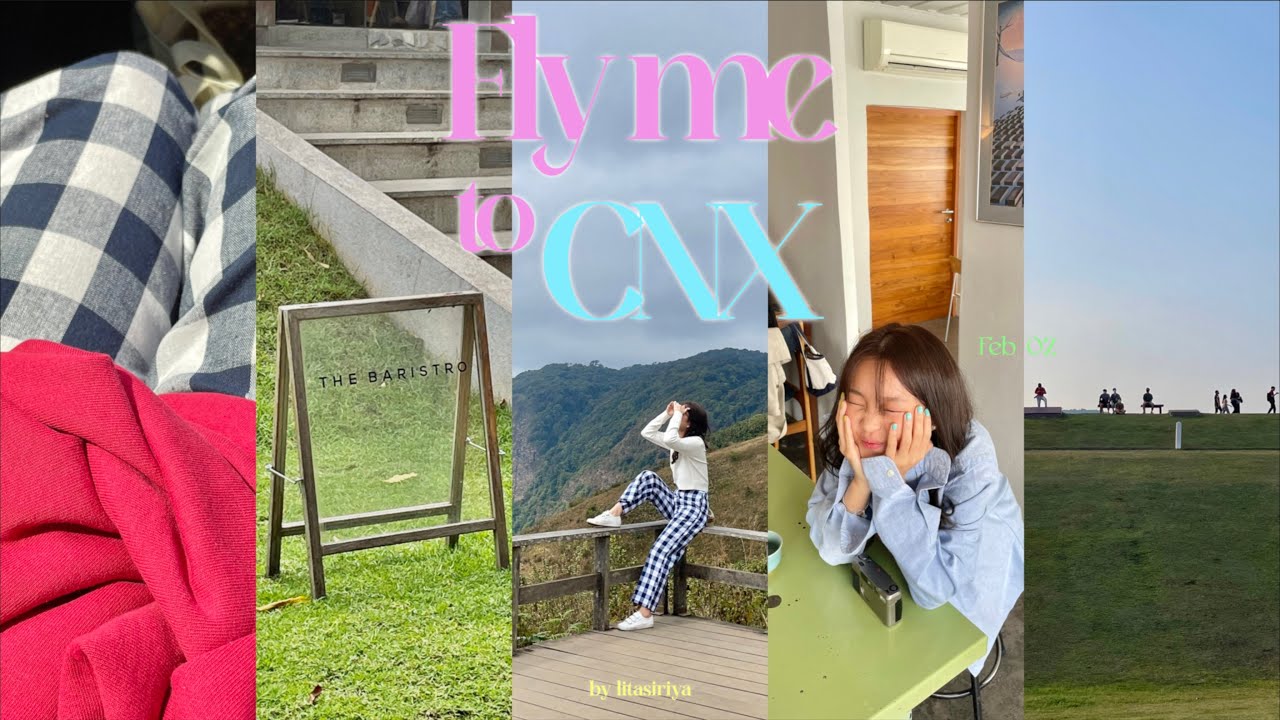 Litasiriya | Mama’s mission in Chiangmai⛩🌝, Caffeine overload🔥☕️, Hiking🏔, Good vibes here🥂💖