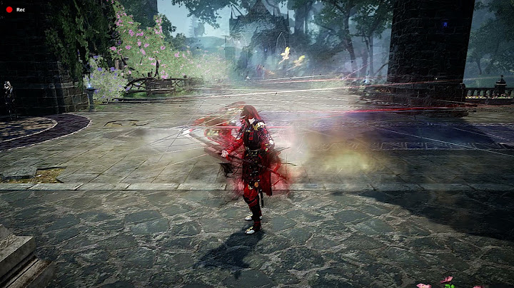 Hướng dẫn build skill ninja black desert