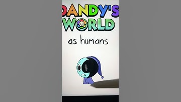 Dandy’s world as humans pt 2 #dandysworld #roblox #art #fanart #drawing #digitalart #youngartist