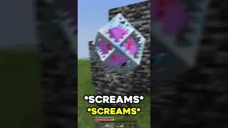 My FRIEND got REVENGE for TRAPPING him in BEDROCK...#shorts