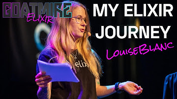 From Object-Oriented to Functional Thinking: My Elixir Journey - Louise Blanc
