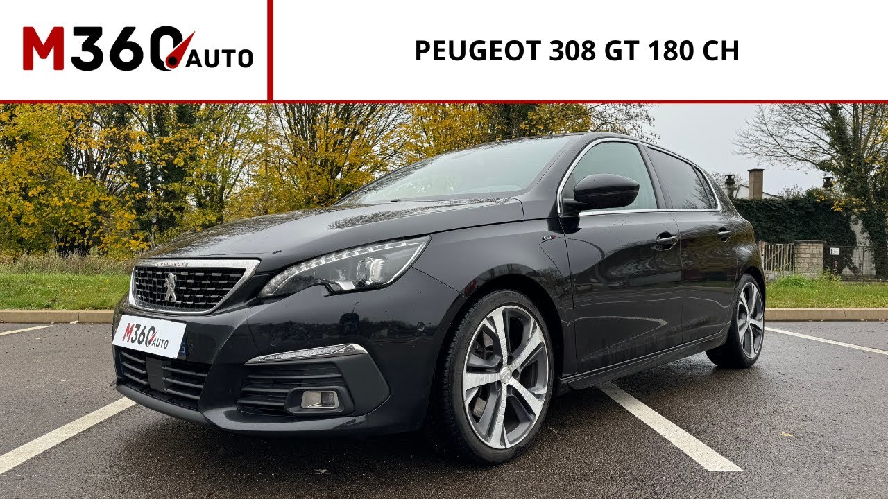 (Présentation) Peugeot 308 2.0 HDI 180 ch / GT / EAT8 / Garantie - YouTube