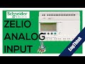 Zelio Smart Relay: How to Use an Analog Input with a Potentiometer #zelio #zelio #schneider #plc