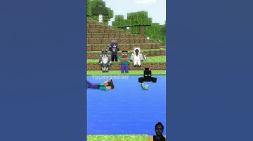 Sigma Herobrine VS Mutant Mobs 💀 | Minecraft Animation #sigma #herobrine #minecraft #animation