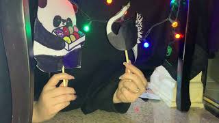 Please, Mr. Panda Puppet Show