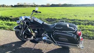 Clean 1995 Harley-Davidson Roadking 1340cc