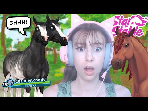 The SECRET Life Of HORSES ?? What Happens To Your HORSES When You Log OFF Star Stable?