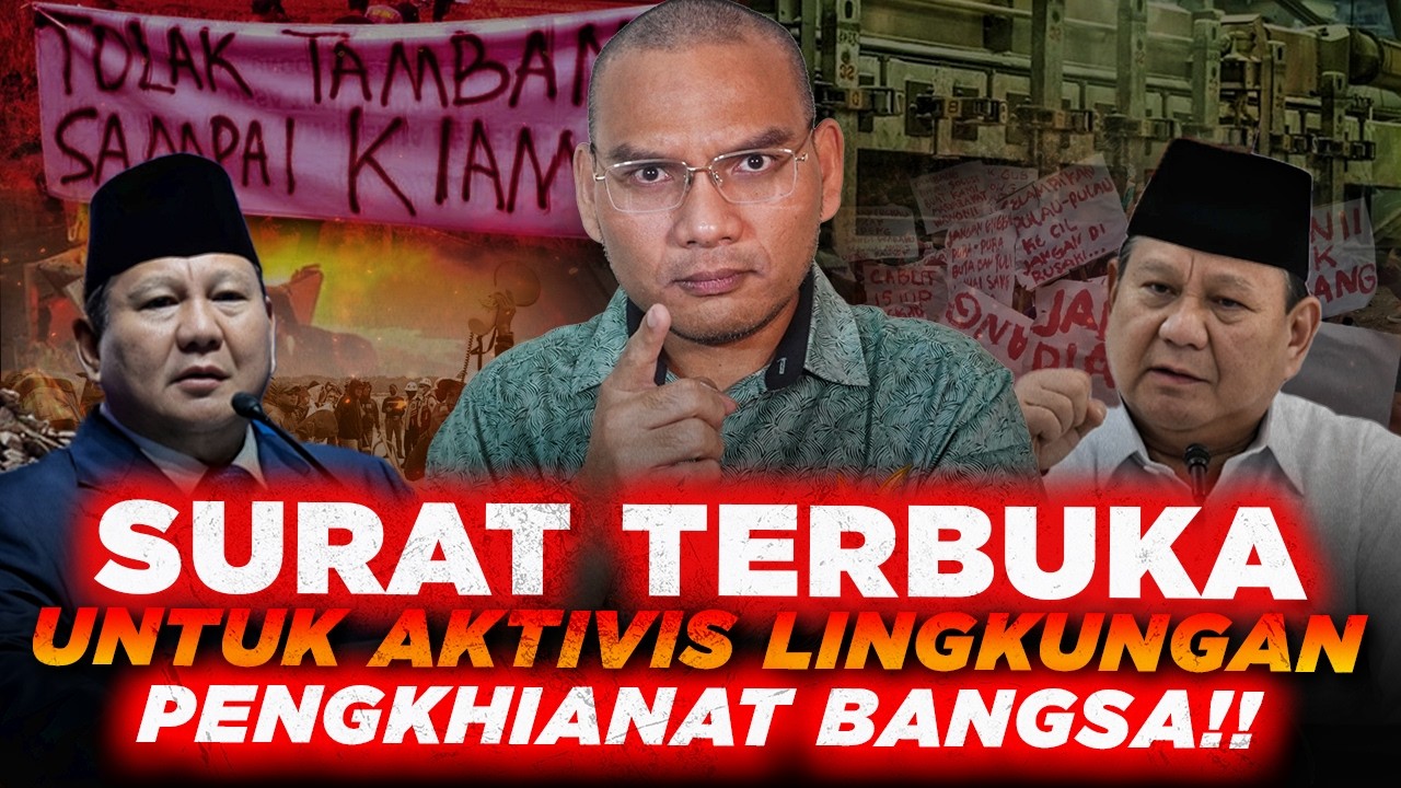 52 MENIT Memahami Pola Pikir ASING Untuk Hancurkan EKONOMI RI