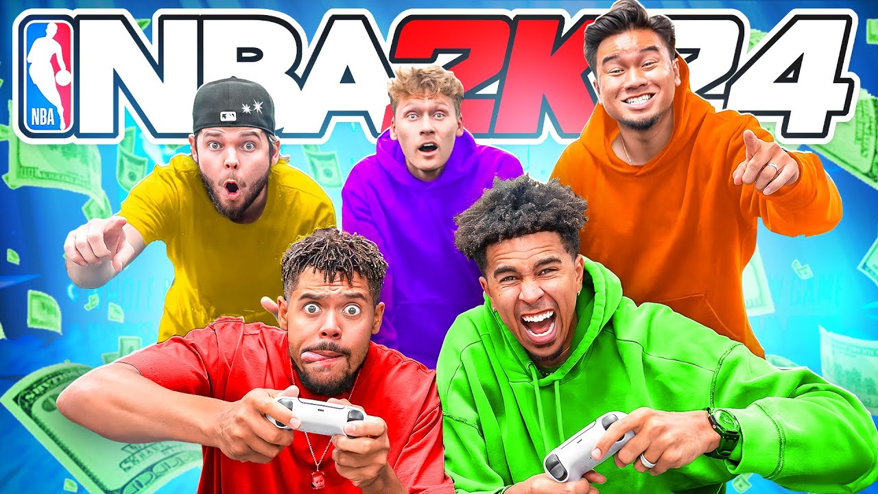 Ultimate $1000 2HYPE NBA 2K24 Tournament! - YouTube