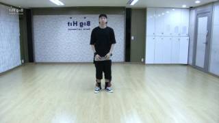 Bangtan Boys-Dope Dance Practice Mirror